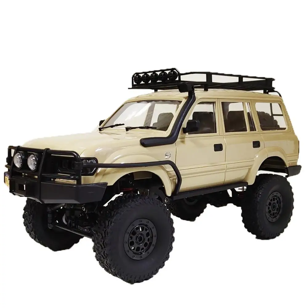 Фотомашинка, совместимая с Wpl C54 Land Cruiser 4wd Lc80 Crawler полноразмерная 260 внедорожная машина для скалолазания, игрушки для мальчиков, подарки