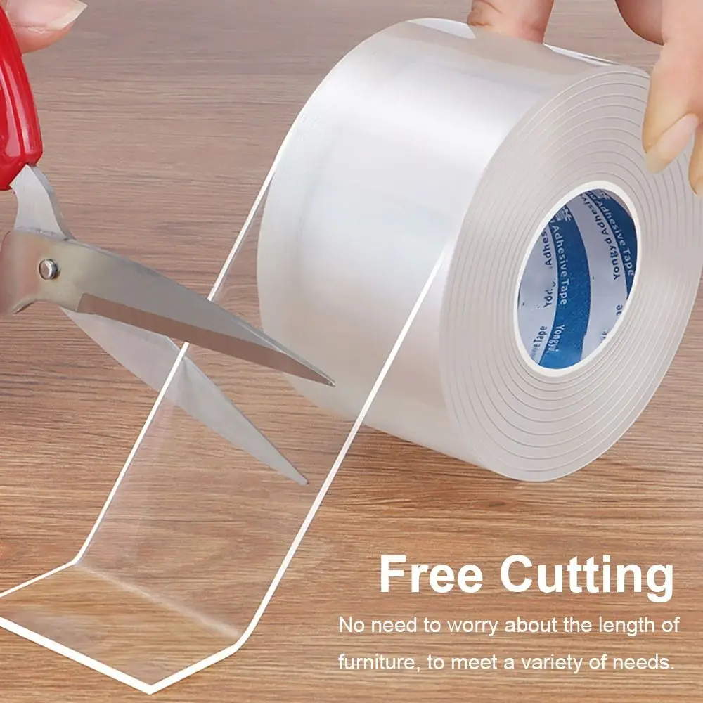 Table Edge Guard Tape Furniture Corner Protective Strip Self Adhesive Transparent Kids Collision Proof Soft Bumper