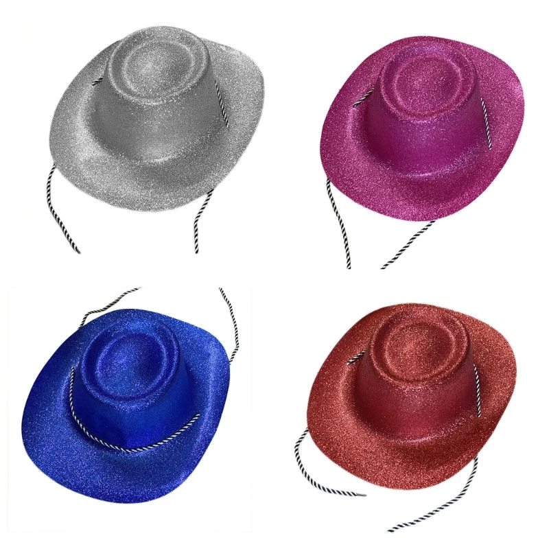 Рисунок 4 - Сверкающая пудровая ковбойская шляпа