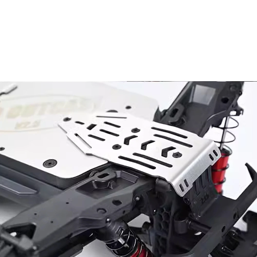 Beskyttelse af chassis i rustfrit stål ARRMA 1/10 OUTCAST 4S V2