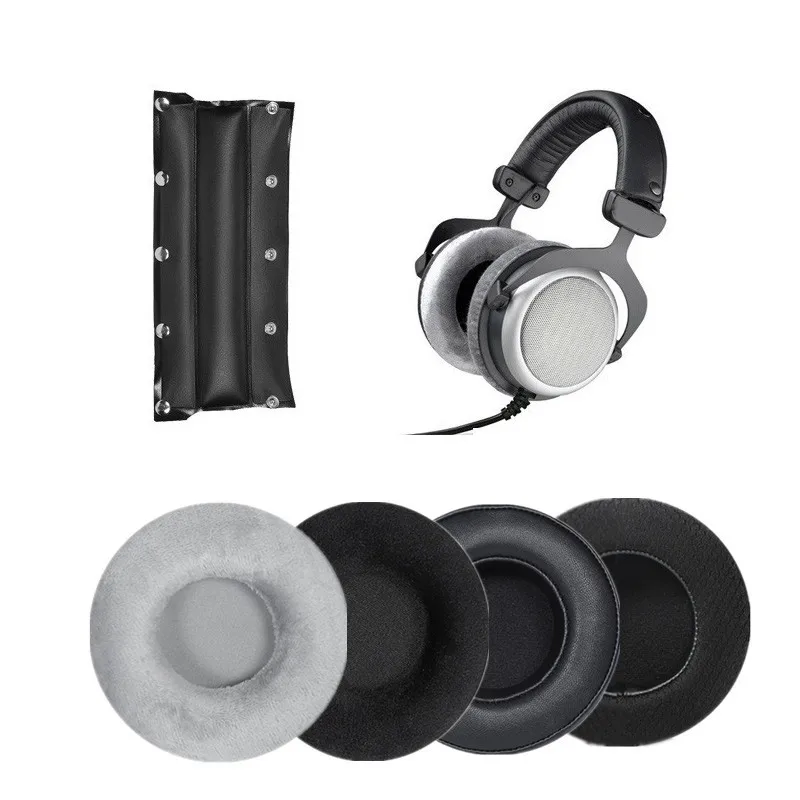 Replacement Ear Pads Ear Cushion Pads Earpad For beyerdynamic DT990