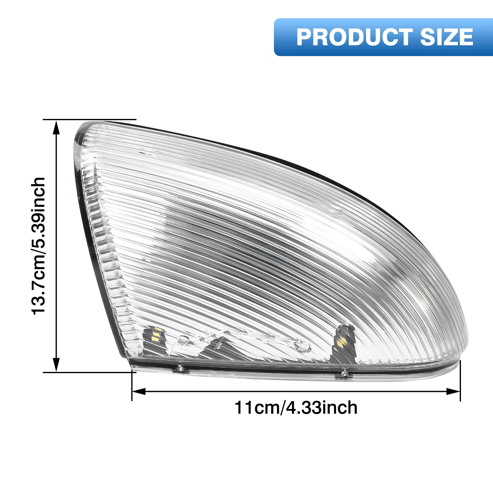Clignotants Séquentiels LED Pour Rétroviseurs De Dodge Ram (MK5