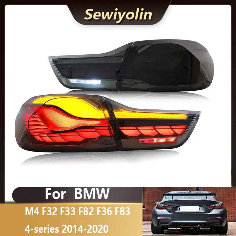 LEDGTSTailLightsForBMWM44SeriesF32F8220142020StartUp