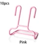 10PCS/Set Creative Multi-Function Shoe Rack Children Kid Shoes Stand Hanging Shelf Drying Shoes Hanger Rack Save Space Organizer 2
