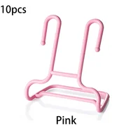 10PCS/Set Creative Multi-Function Shoe Rack Children Kid Shoes Stand Hanging Shelf Drying Shoes Hanger Rack Save Space Organizer 2
