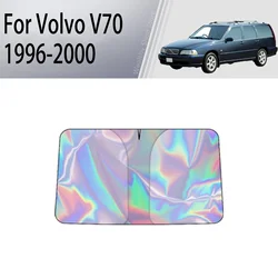 Premium Car Sun Visor - Auto Front Windshield Sunshade & Heat Insulation Summer Accessory (For V70 1996 - 2000)