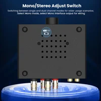 AIYIMA A07 MAX Amplifier Home Audio 300W X2 TPA3255 Class D Power Speaker Amp 2 Channel Bridgeable Mono 600 W Stereo Amplifier - Image 5