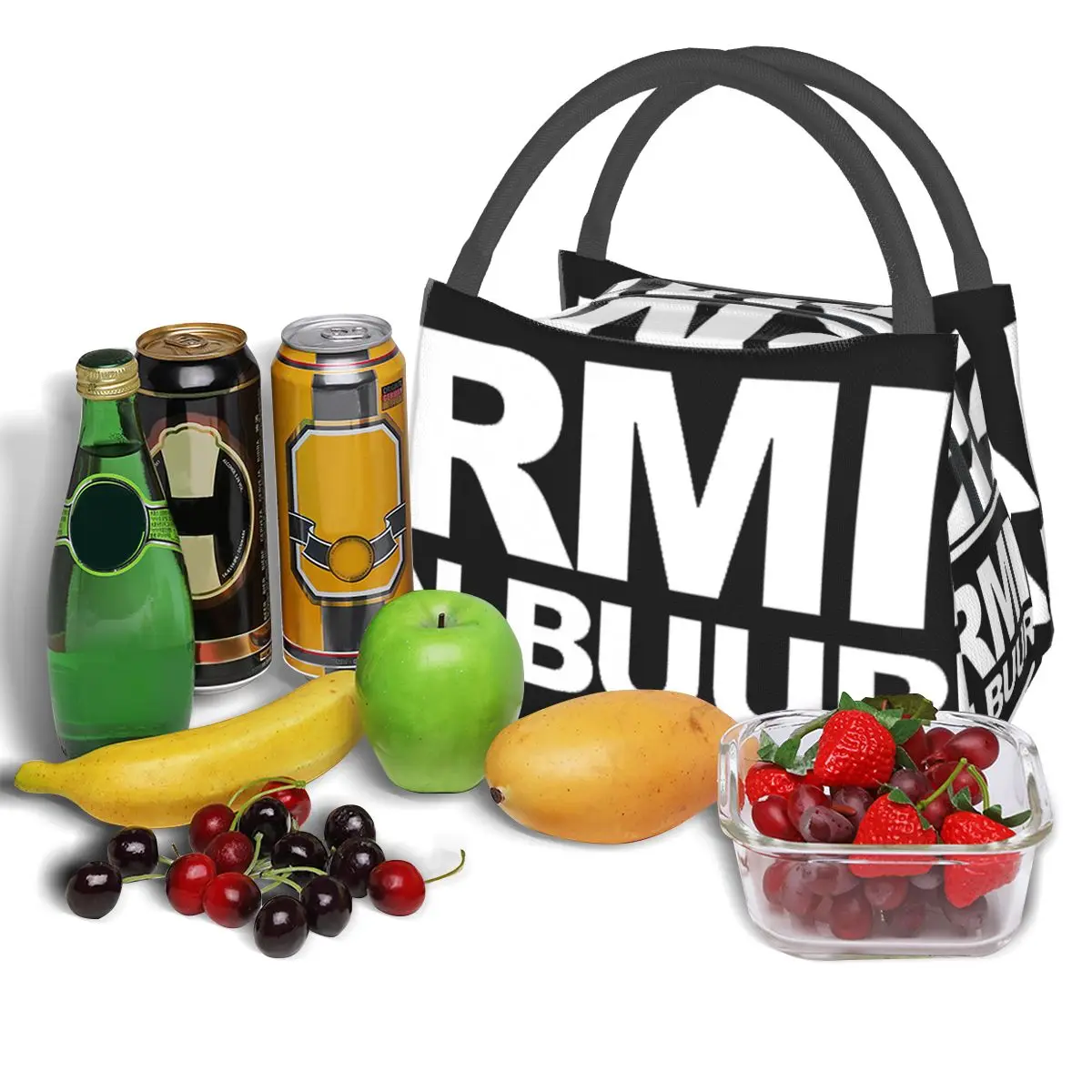 Armin Van Buuren Portable insulation bag for Cooler Thermal Food Office Pinic Container