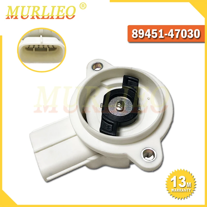 

89451-47030 TPS Датчик положения дроссельной заслонки 192300-2020 для Toyota Pruis 1.5L 1.8L 2004-2011 8945147030-1923002020