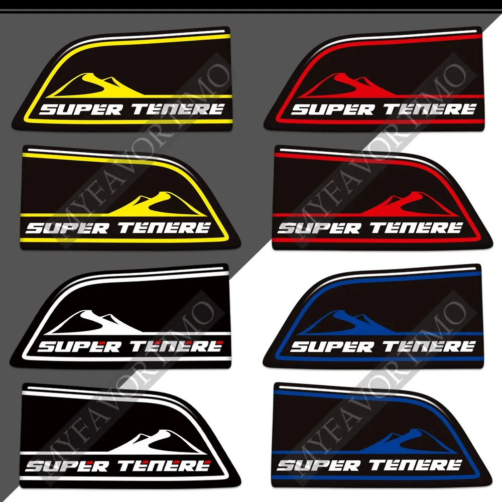 For YAMAHA SUPER TENERE 1200 XT DX Z XT1200ZE XT1200Z Stickers Decal 2019-2021  Kit Trunk Luggage Cases Tank Pad Protector