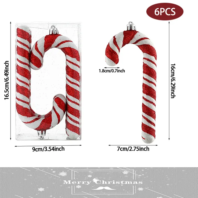 Coffret De Noël 15 Pièces : Boule De Noël, Bâton De Pomme De Pin, Sucette, Boule De Noël, Canne En Bonbon, Pendentif Pour Sapin De Noël | Leroy Merlin