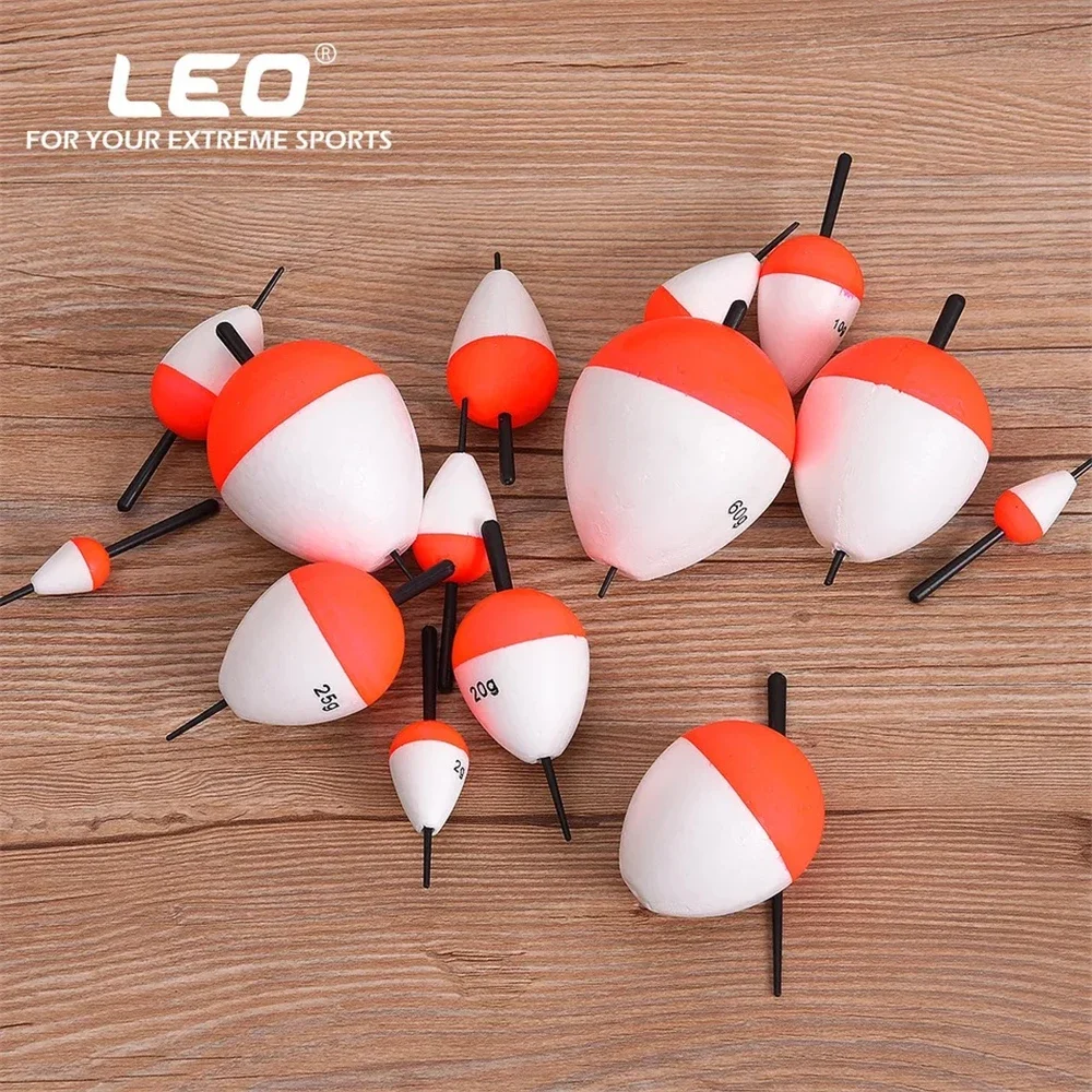 Description Picture 3 of item10pcs/lot Foam Fishing Float Bobber Floating 0.8g-60g Buoy Flotador Boias de pesca Fishing Light Stick Tube for Fishing Tackle