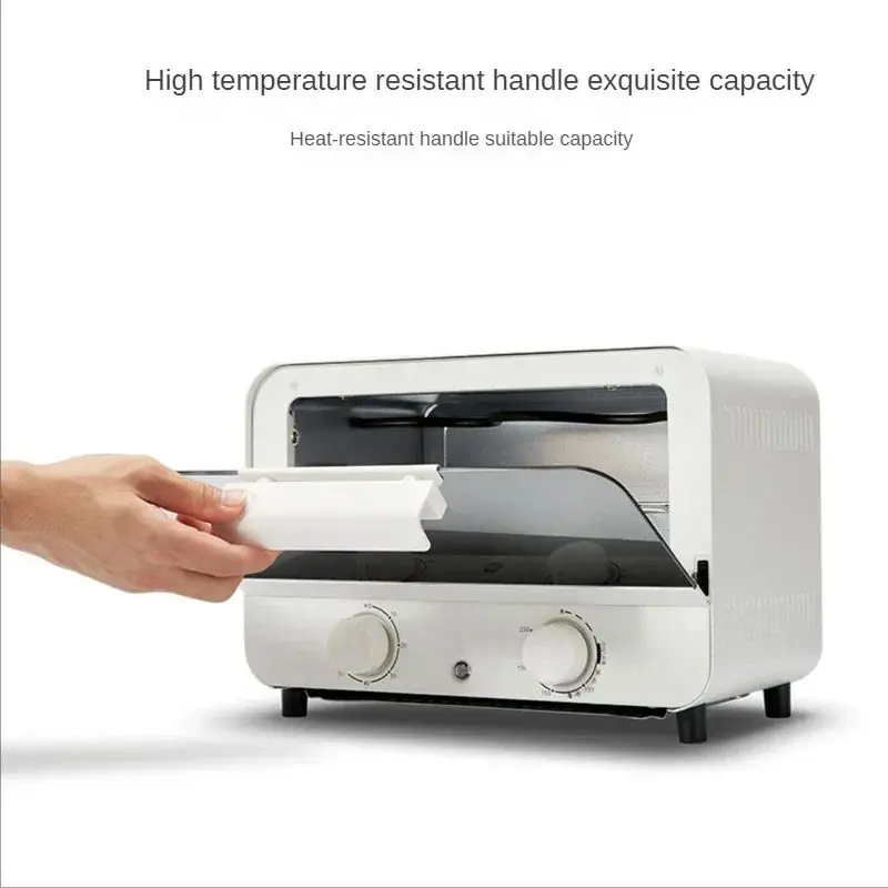 Electric Oven 10L Microwave Oven Automatic Baking Machine Integrated Home Mini Oven Kitchen Appliances 4