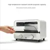 Electric Oven 10L Microwave Oven Automatic Baking Machine Integrated Home Mini Oven Kitchen Appliances 4
