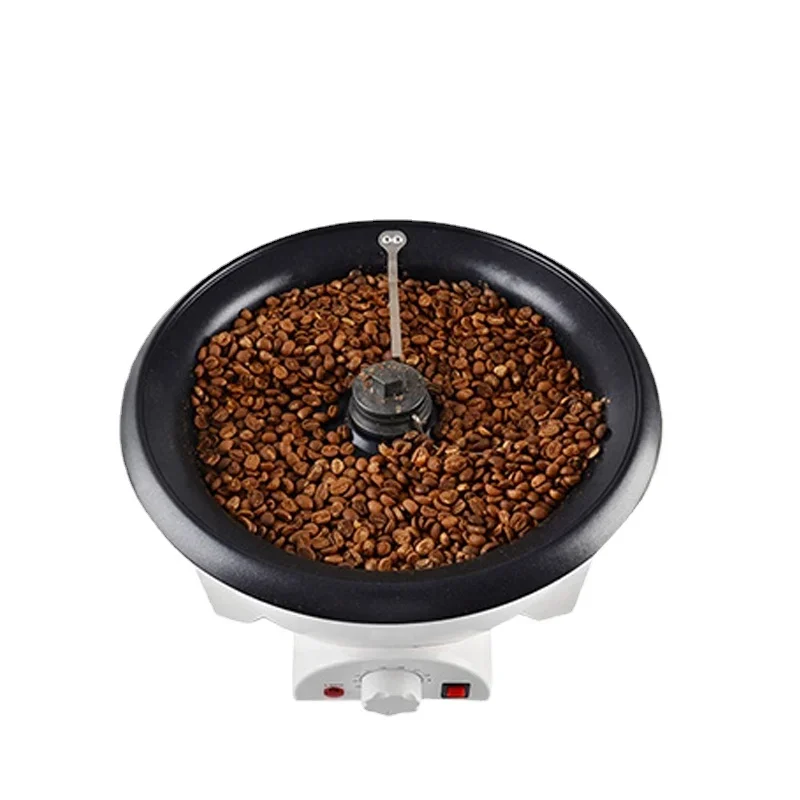 Electric Coffee Bean Roaster Peanut Baking Tools Popcorn Roasting Machine Grain Dryer Non-stick Coating 110V/220V