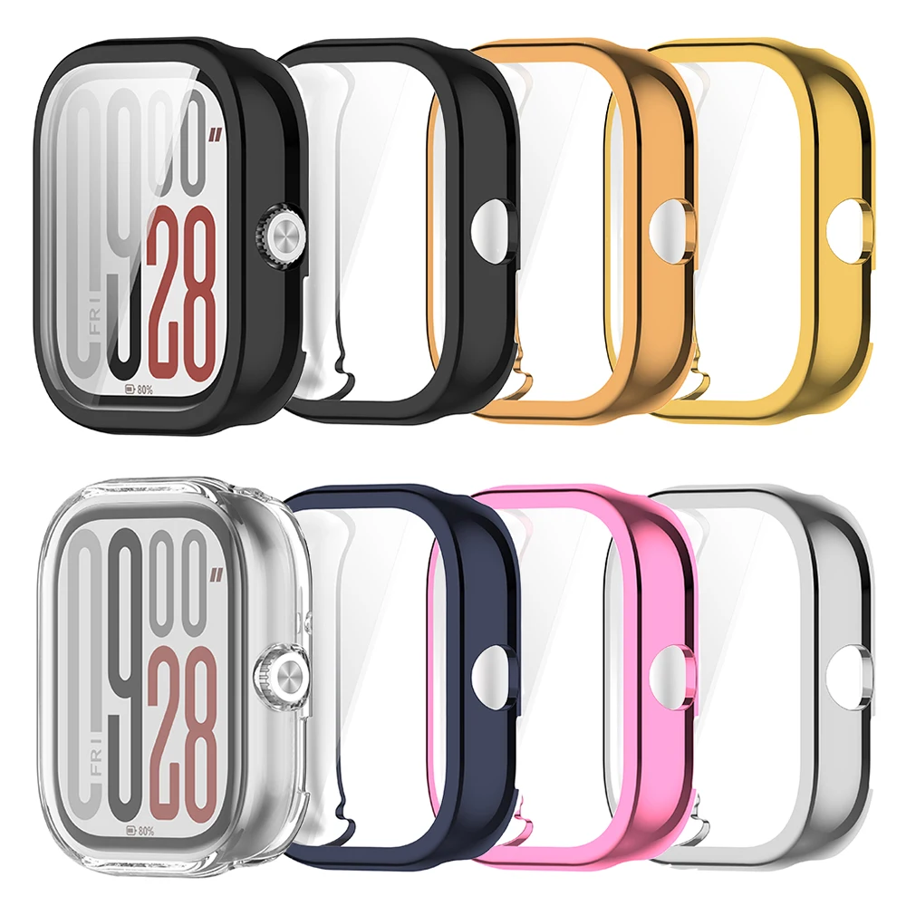 Soft TPU Protective Shell Cover & Full Screen Protector