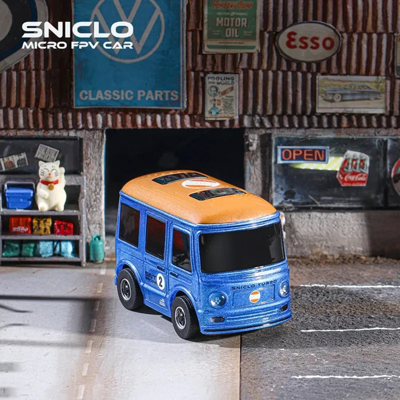 

Diation SNT 1:100 Q38-T1 Q-Series Micro FPV Car/Toy remote control bus/RC Car Children's toys Gift