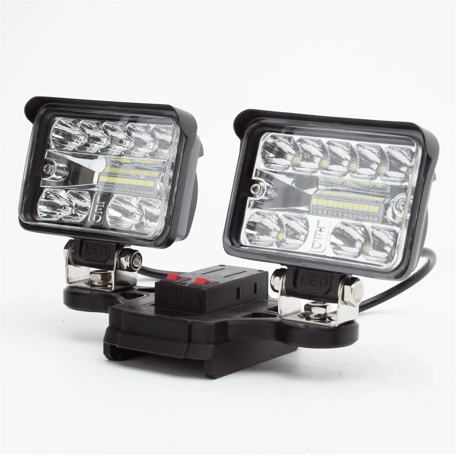 LED Work Light For Bosch 18V Lithium Battery Operated Wireless Outdoor Portable Lamp ( Battery Not Included )