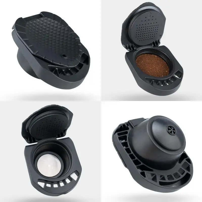 Icafilas Vipcoffee Adapter Dolce Gusto Adattatore Per Capsule Riutilizzabile Con Accessori Per Macchine Da Caffè Genio S Piccolo