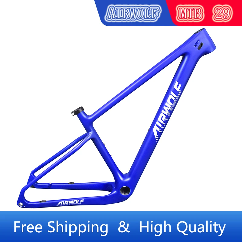 airwolf mtb frame review