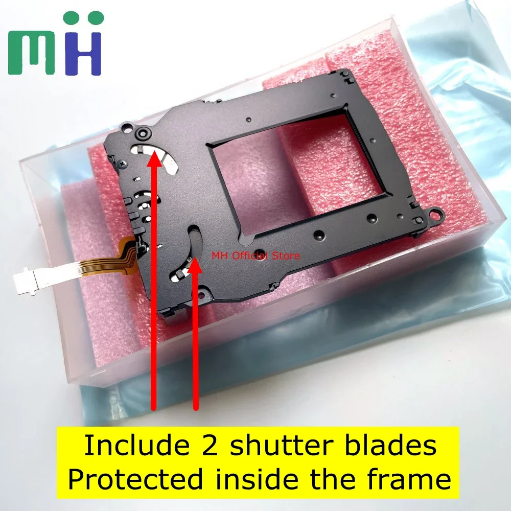 Camera Repair Parts For Sony A7R3 A7S3 A7RIII A7SIII Shutter Unit Blade Curtain AFE-3379 A7RM3 A7SM3 A7R Mark 3 M3 A7S III Mark3 MarkIII
