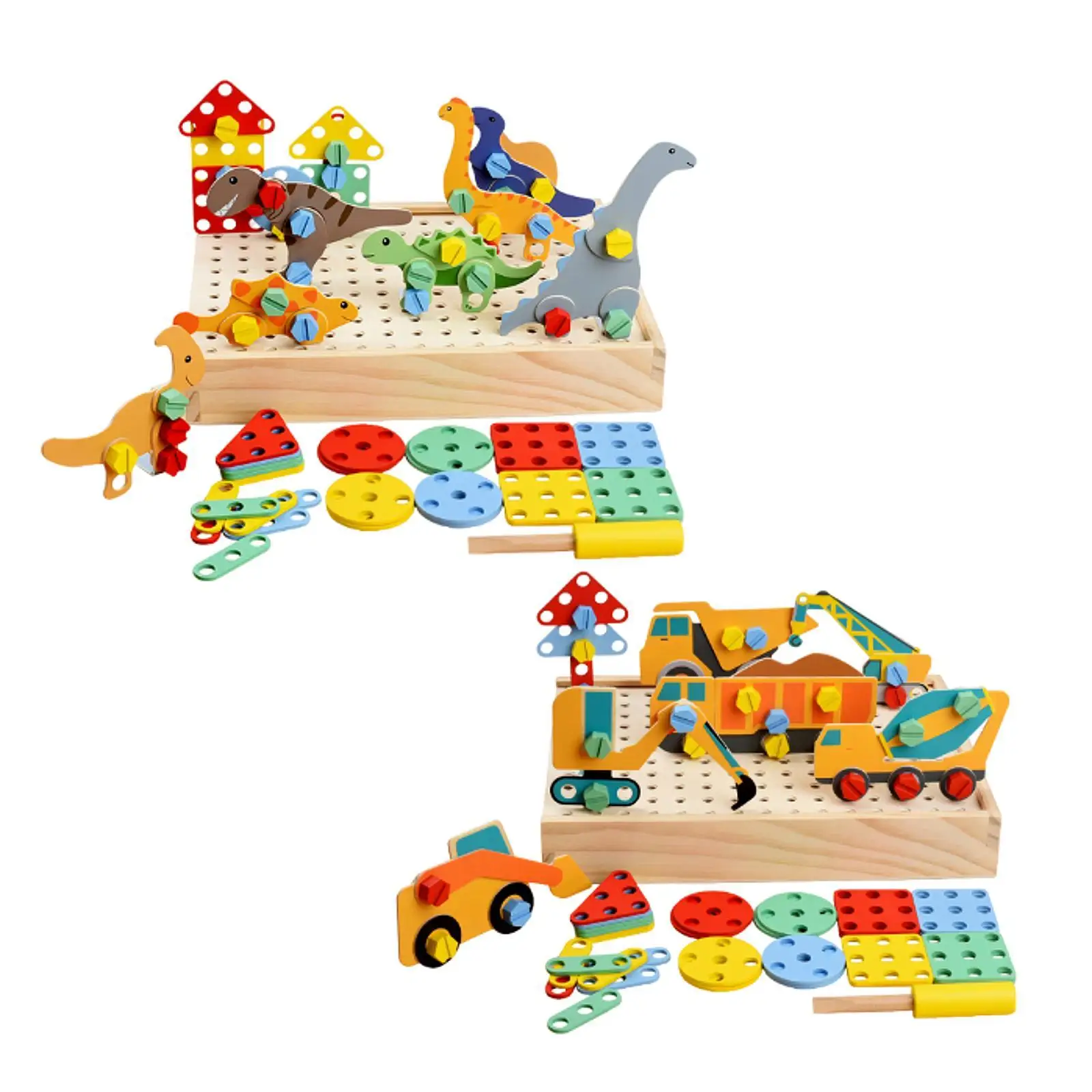 Screw Toy Developmental Play Toolbox for Kids for Boys Girls Children Kids