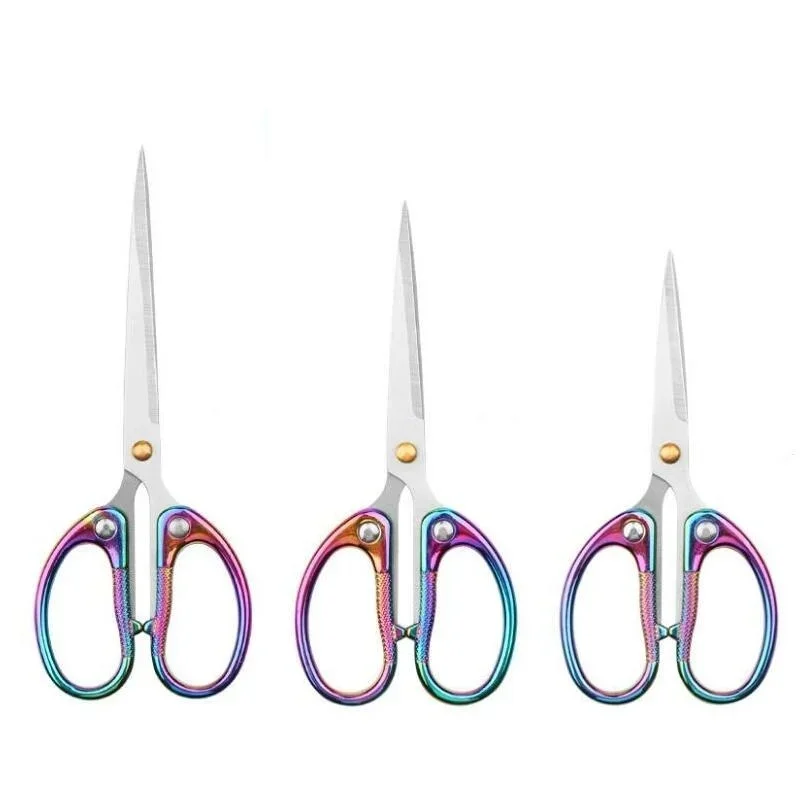 Stainless Steel Scissors Cut Paper Sewing For Needlework Tailor Fabric DIY Tool stainless steel scissors tailor scissors fabric scissors paper cutting scissors