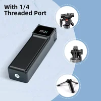 Ручка аккумулятора для DJI osmo Pocket 3, расширенные аксессуары Ручка аккумулятора 5000 мАч Мобильное питание со штативом MINI — изображение 5