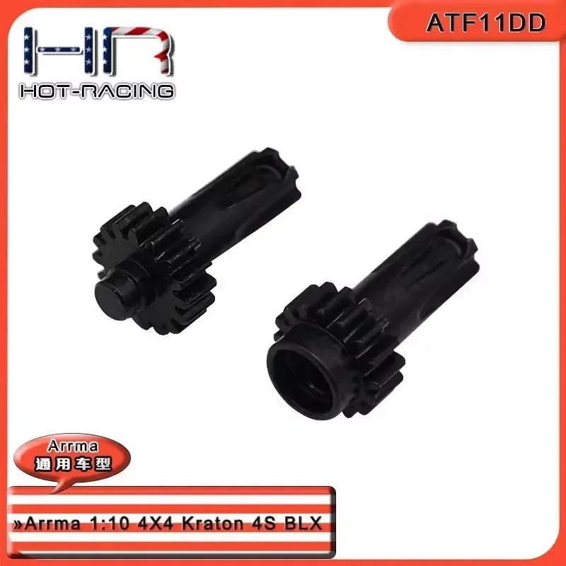 Hr Arrma 1/10 3S 4S Katun Differenziale In Acciaio Temprato
