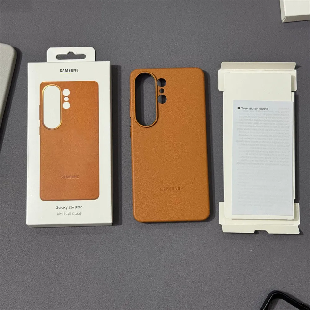 Premium Genuine Leather Shockproof Phone Case