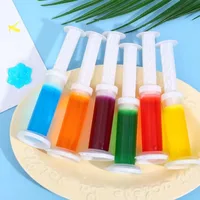 Flower Shaped Toilet Cleaner Gel Toilet Deodorant Gel Air Fresheners Aromatic Flower Detergent Bathroom Fragrance Cleaning Tool 3