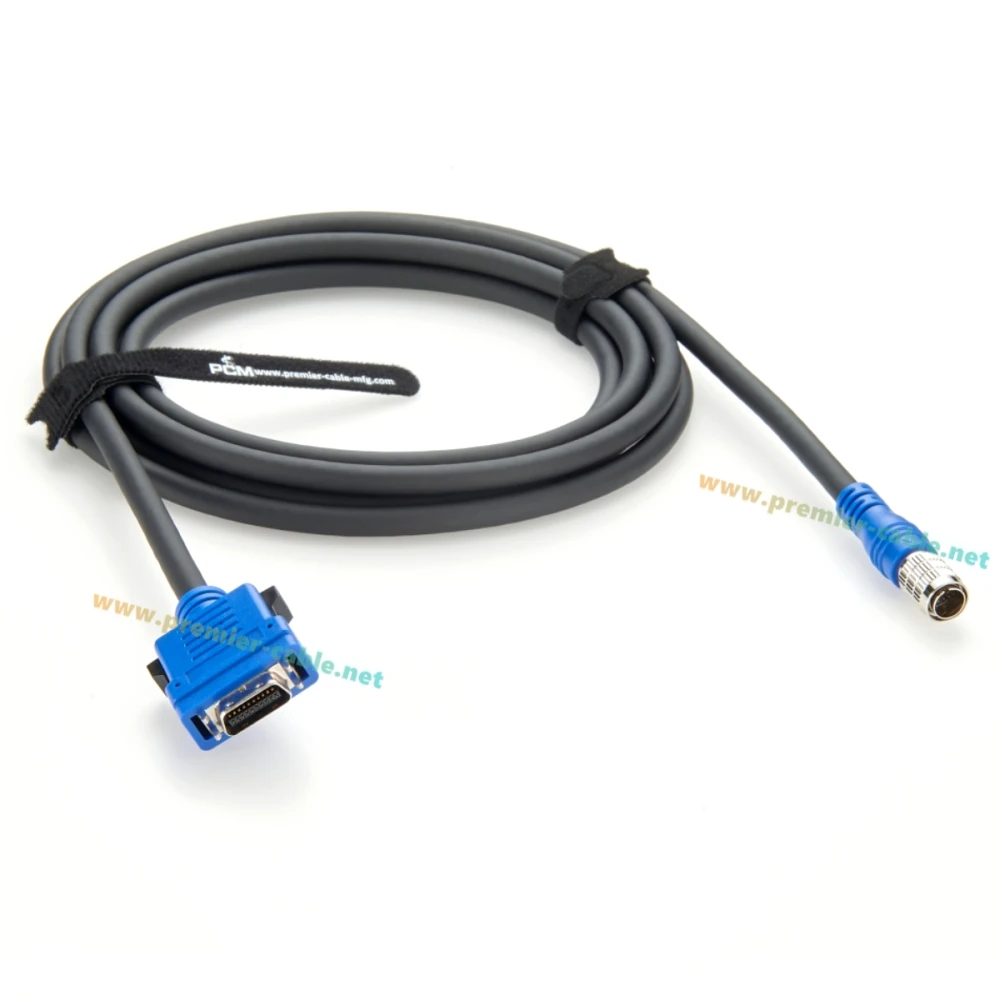 Laser Profiler Sensor Cable for Keyence CB-B3 CB-B5 CB-B10 laser profiler sensor cable