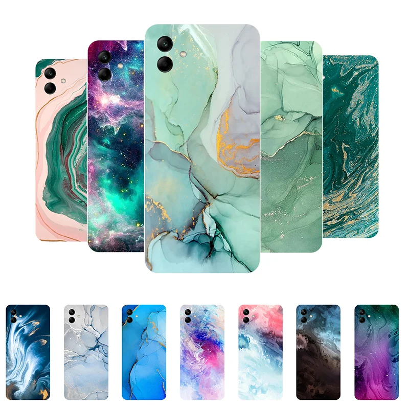 Per Funda Samsung Galaxy A04 Custodia Morbida In Silicone Cover Posteriore In Marmo Custodie Per Samsung A04 Custodia Galaxy A 04 A045F Coque