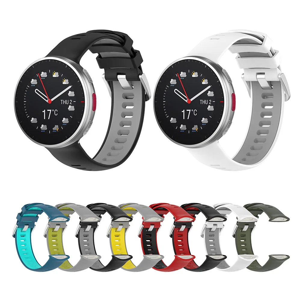 Silicone Sport Strap for Smartwatch Bracelet Replacement