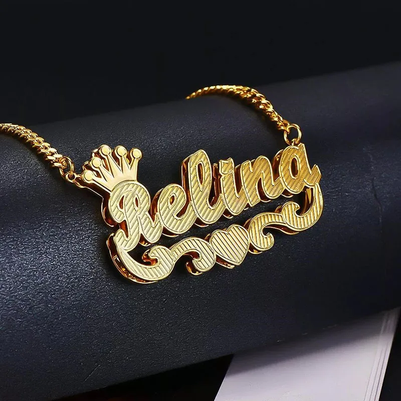 Customize Art Font Bridesmaids Girls ID Necklaces Pendants Male Pretty Picture Bridal Oldschool Collar Rock Novelties Cool chinese katana umbrella novelties men s luxury windproof cover umbrella male sunshades reinforced paraguas hombre sgq40xp