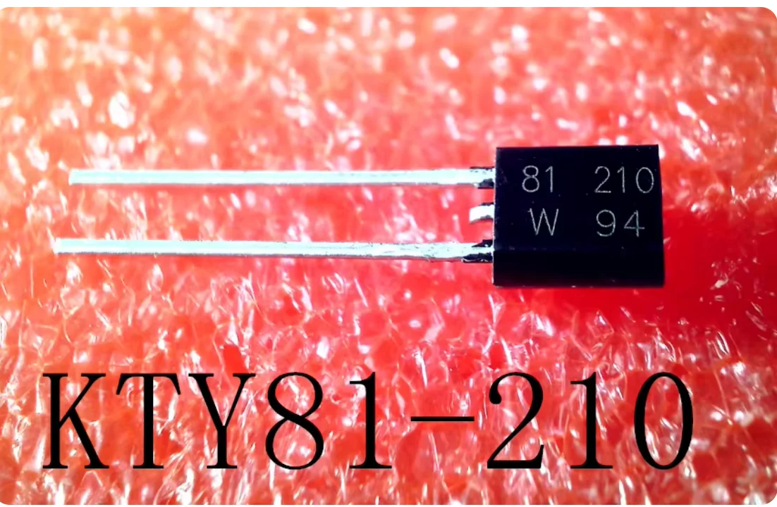 10PCS 신규 및 기존 KTY81-210 81210 서미스터 TO-92