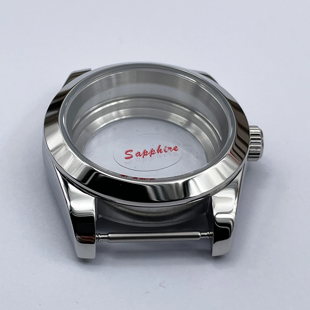Boîtier Montre Acier Inoxydable 40mm Pour Mouvement NH35 - Neuf Avec étiquettes - Sans Marque