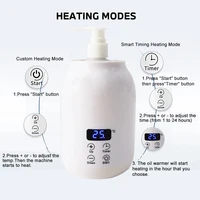 Chauffe-huile de Massage électrique 250ML, chauffage numérique avec affichage LED, pour Lotion, crème, cire, Salon professionnel, Spa, usage domestique 3