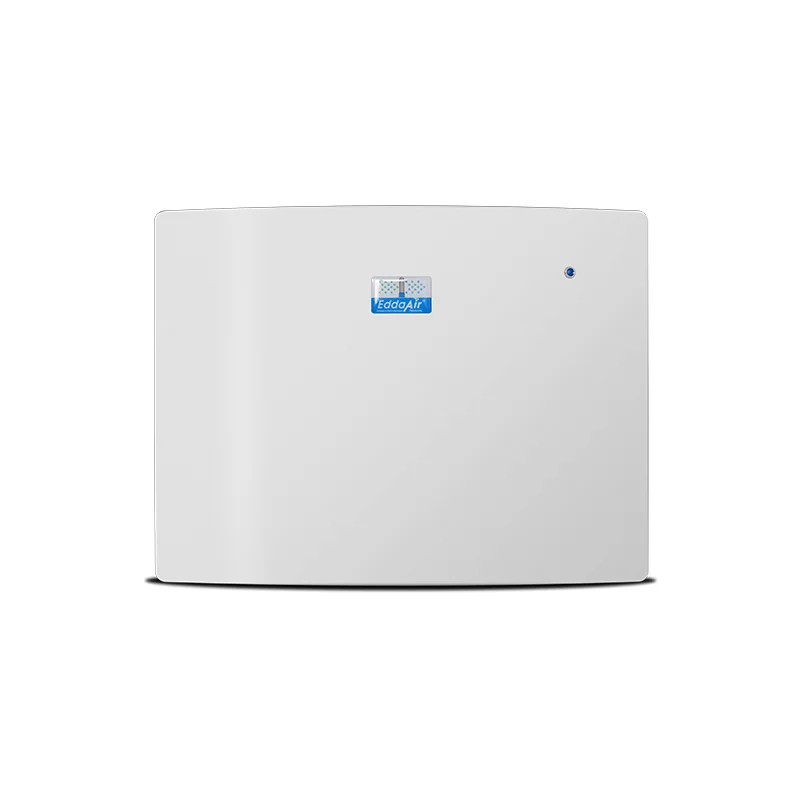 

Eddaair wall mounted commercial ionizer plasma medical grade air purifier negative and positive ion for hospital hotel