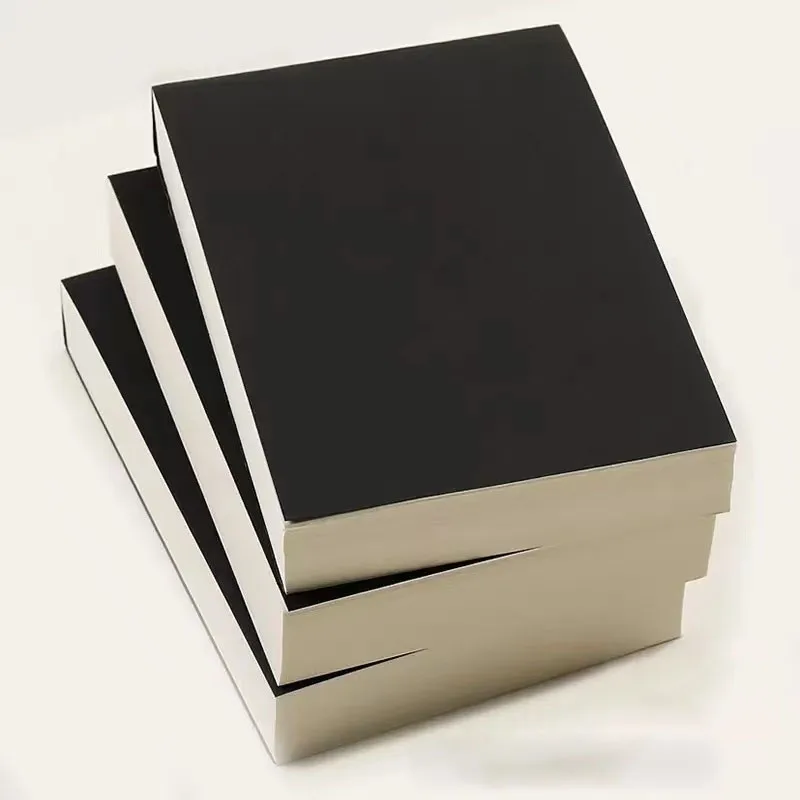 دفتر مخطط يومي سميك للغاية ، أوراق ، ورق حماية الع...