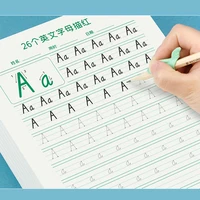 English ABC Letters Numbers Children Practice Copybook Exercise Book Calligraphy Number Handwriting Textbook for Kids Toddler 1