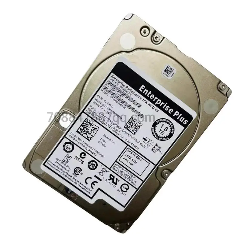 

original 100% authentique ST1800MM0018 0V768J 1.8T 10K 2.5 SAS SC