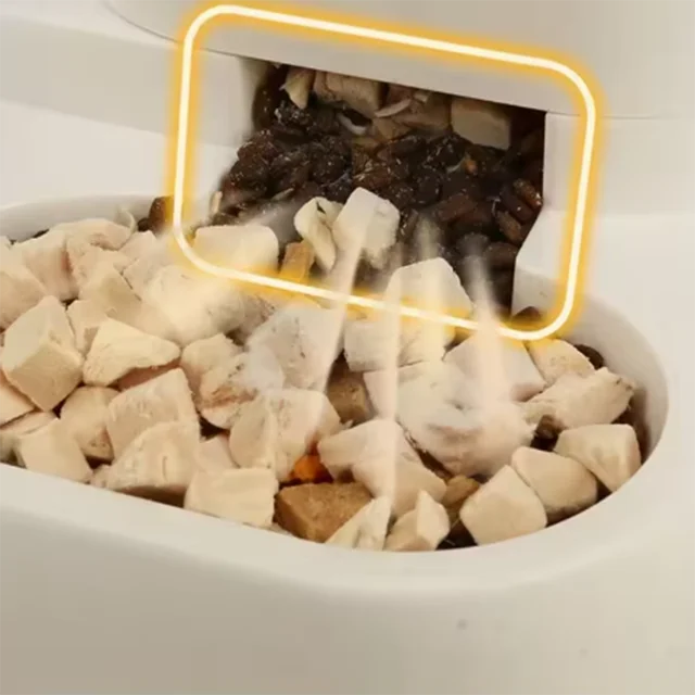 Automatic 2-in-1 Feeder Dog Food Bowl and Water Feeding Device Pet Large Food Dispenser Puppy Pet Kitten Bowl Accessories 4