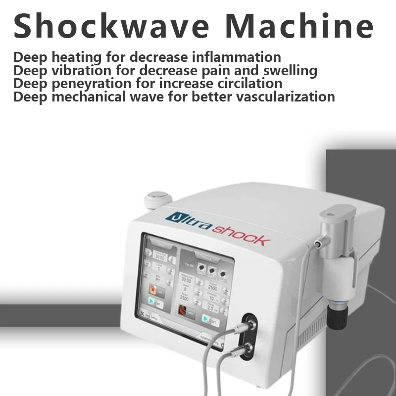 

Radial Ultra Shock Wave Joint Pain Relief System Ultrasonic Body Slimming Spa Acoustic Wave Therapy Ultra ShockWave