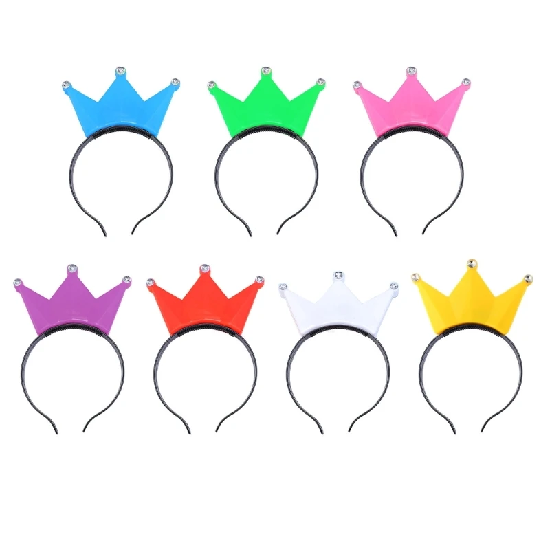 

Festival Luminous Headdress Carnival Party Props Hairhoop Concert Headband