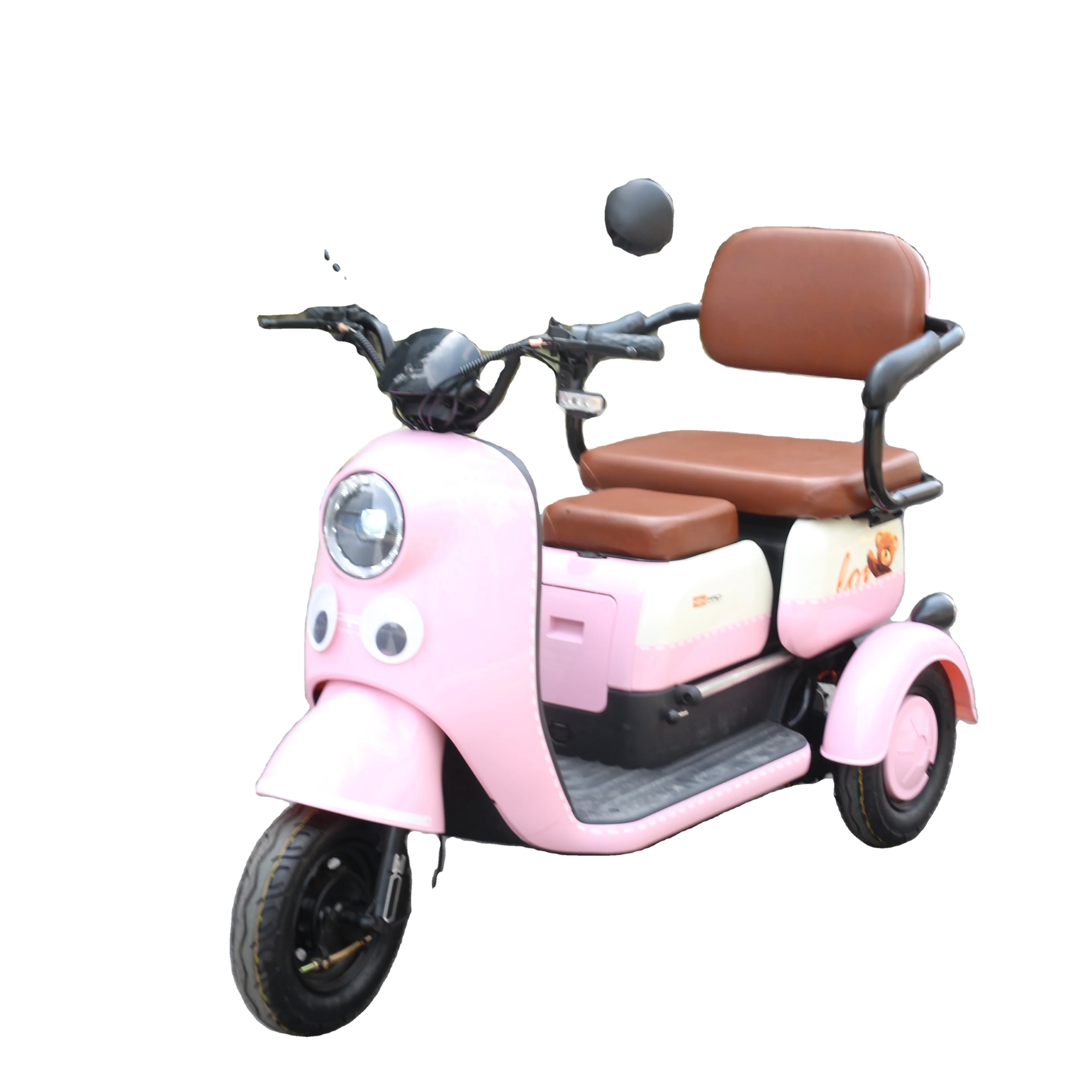 moto tricycle motorized folding adult electric bicycle three wheel electric scooters bike  for handicapped hot sell electric tricycle electric scooters 3 three wheel disability motorcycle rickshaw tricycle