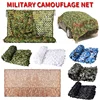 Military camouflage net forest training camouflage net hunting camouflage net car cover awning camping sunshade net beige 1