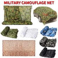 Military camouflage net forest training camouflage net hunting camouflage net car cover awning camping sunshade net beige 1
