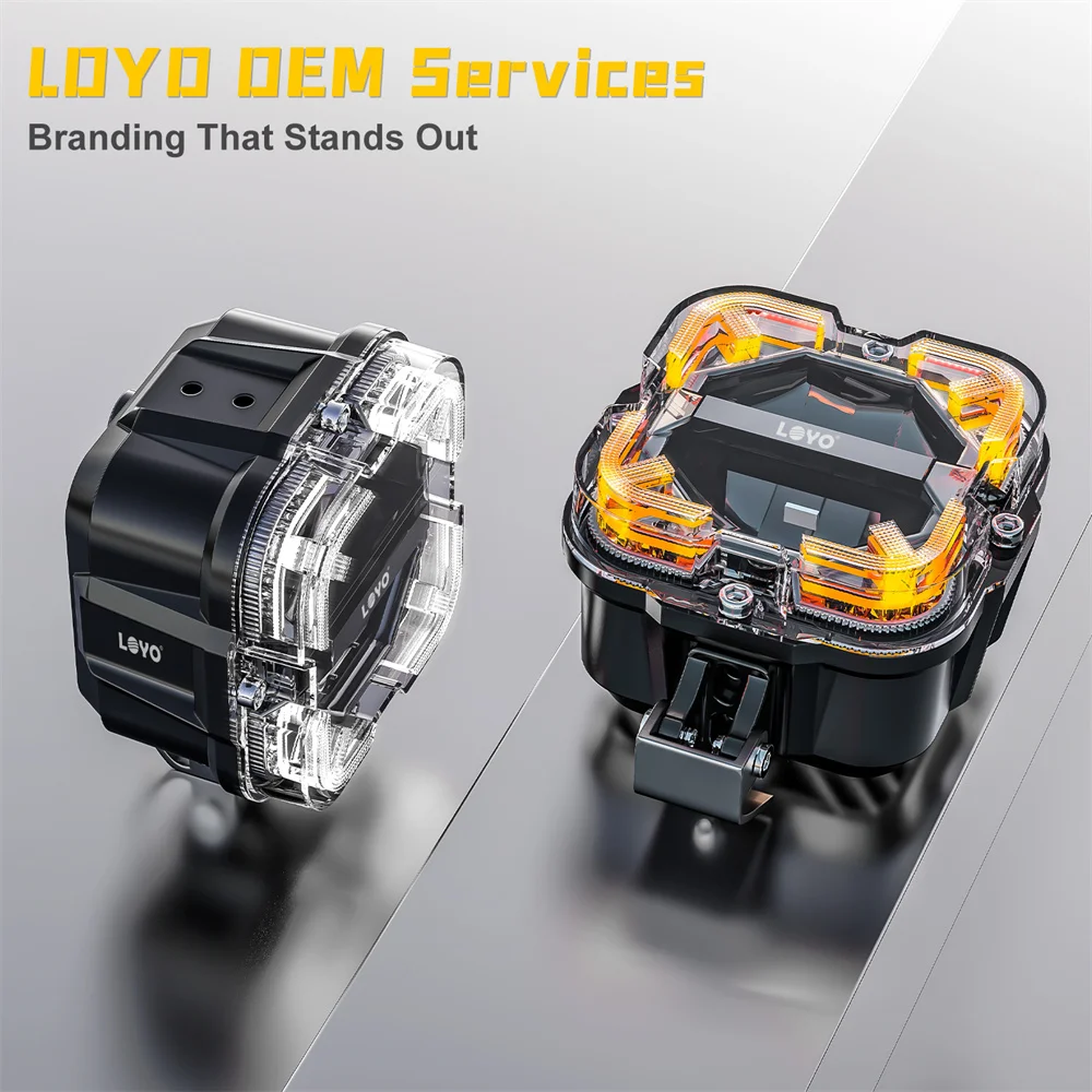 ليد بار 65 واط أبيض وأصفر