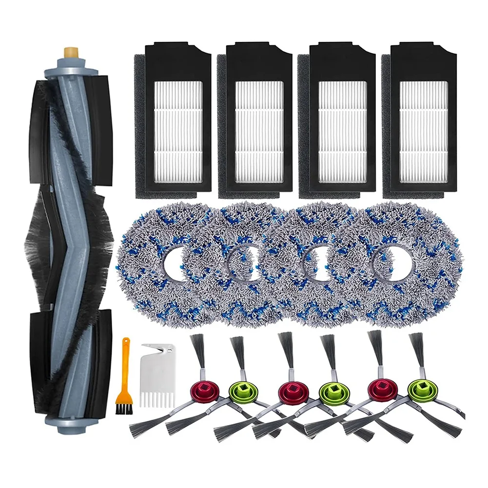 Accessories Kit for Ecovacs Deebot X1 Omni Replacement Parts for Ecovacs Deebot X1 Turbo Vacuum Cleaner